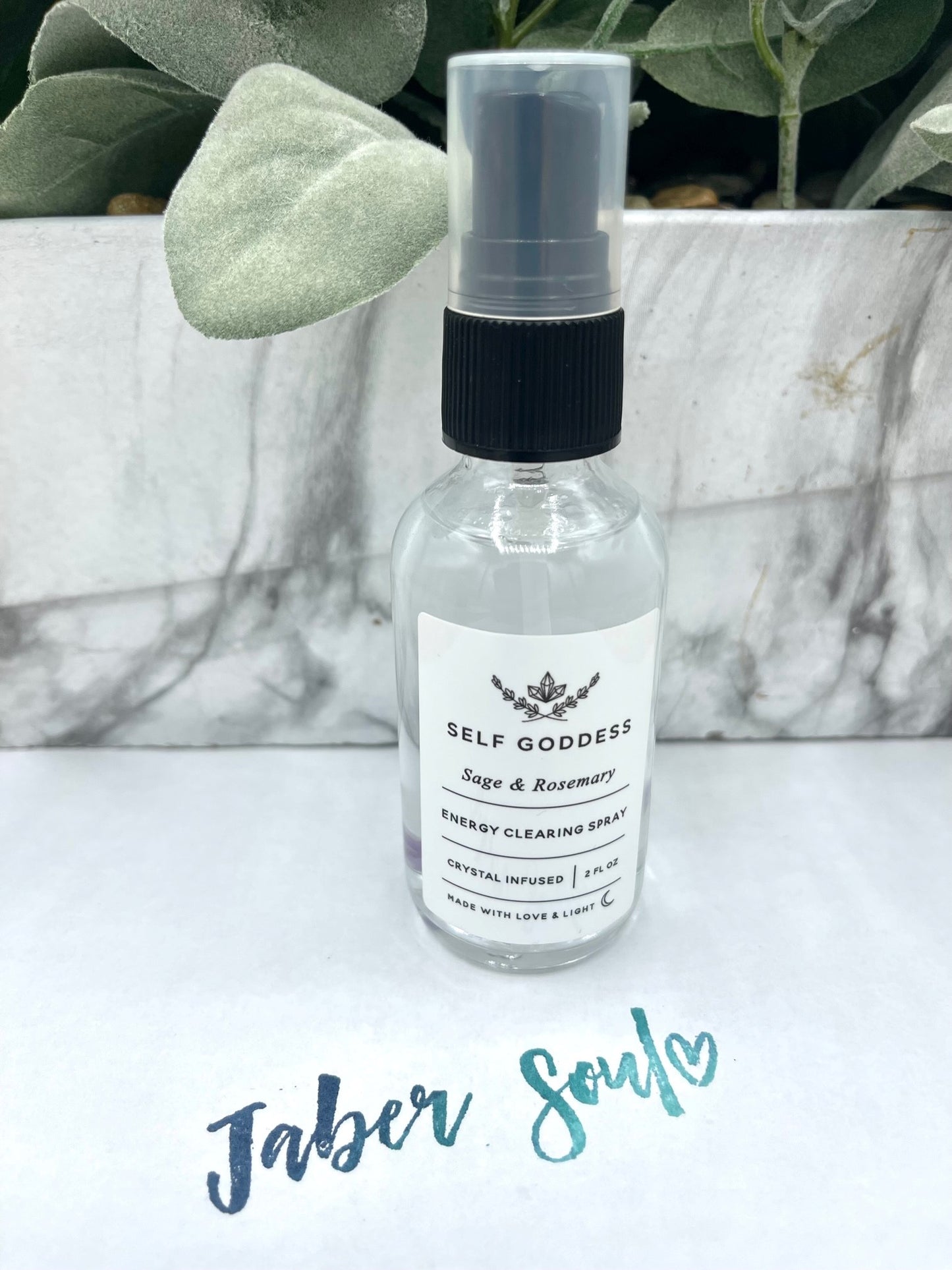 Sage and Rosemary Smudge Spray
