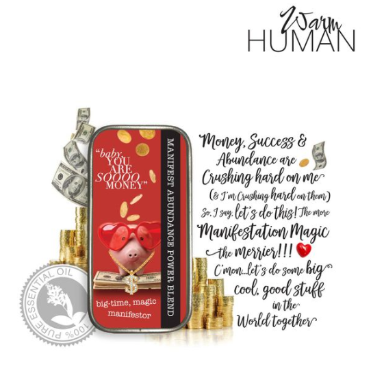 You're So Money - Blend- 100% Essential Oil Solid Perfume