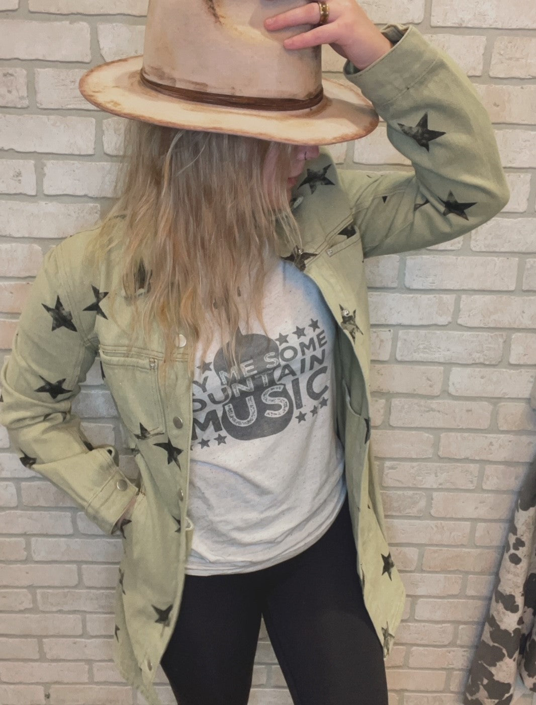 Hold Me Close Star Jacket