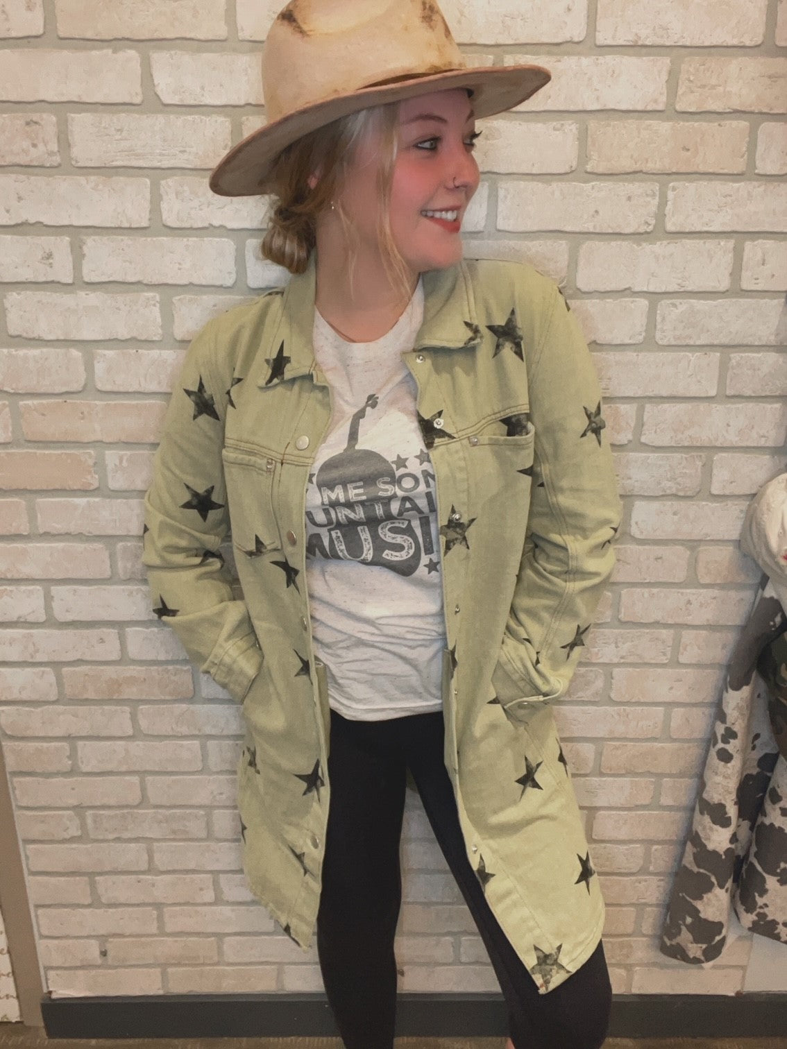 Hold Me Close Star Jacket