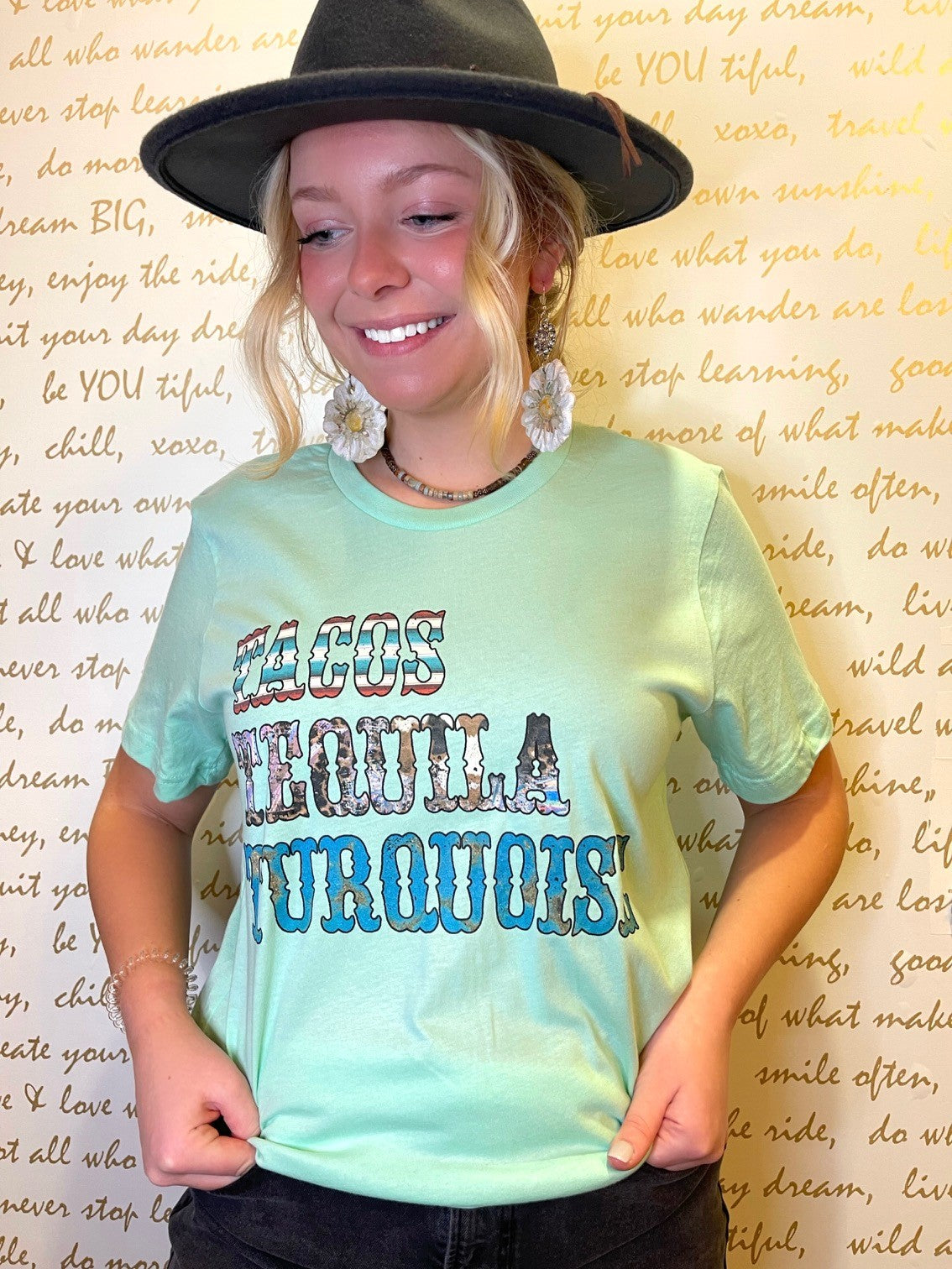 Tacos Tequila Turquoise