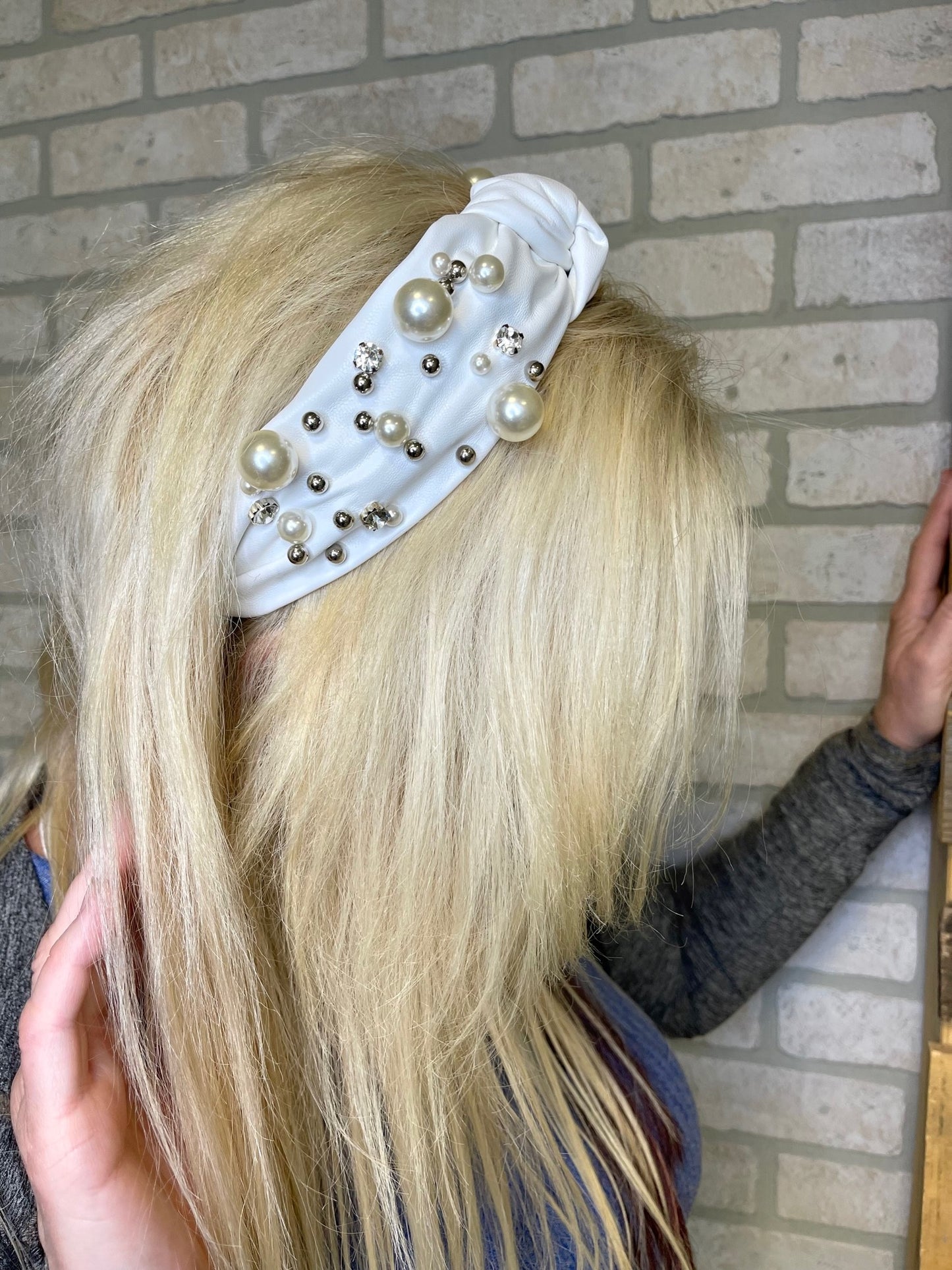 Pearl Head Bands