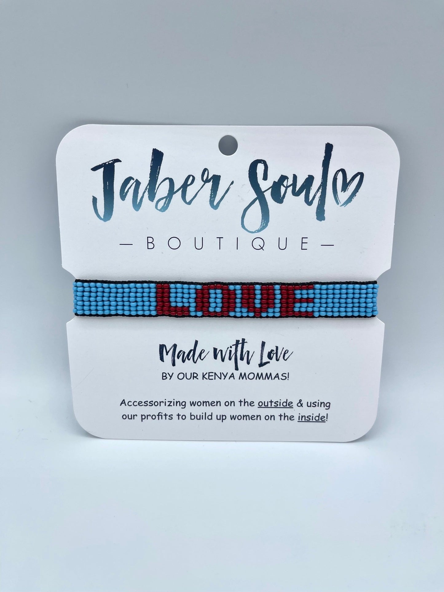 The LOVE Bracelet