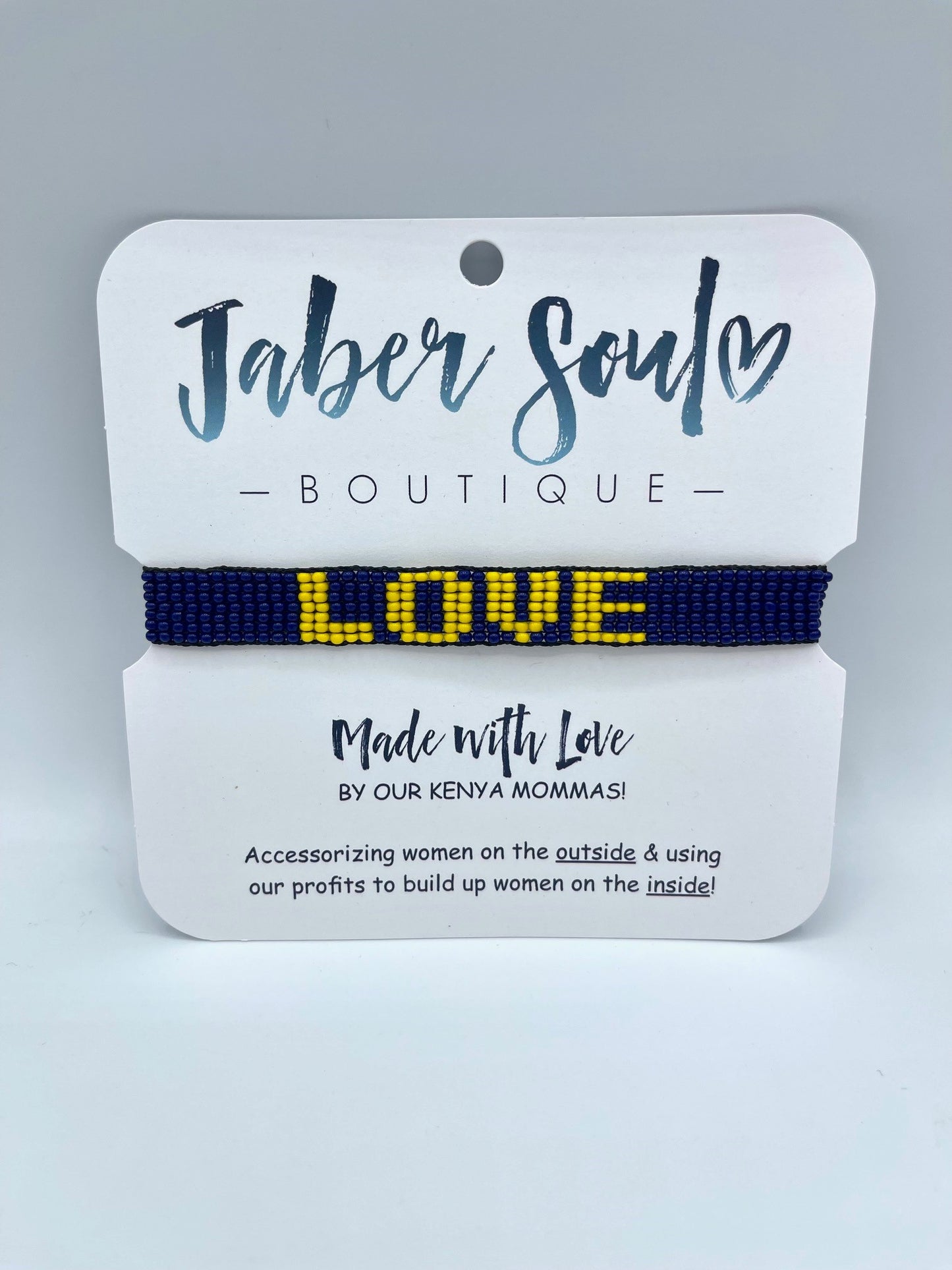 The LOVE Bracelet