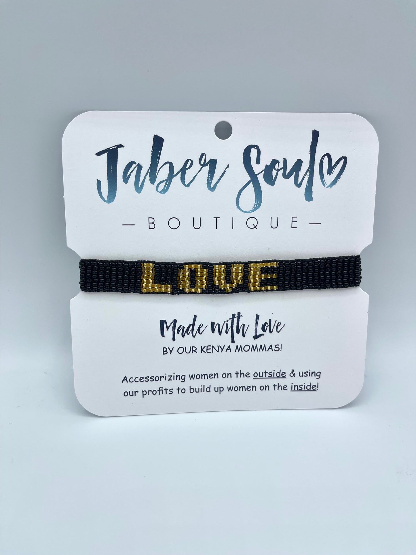 The LOVE Bracelet