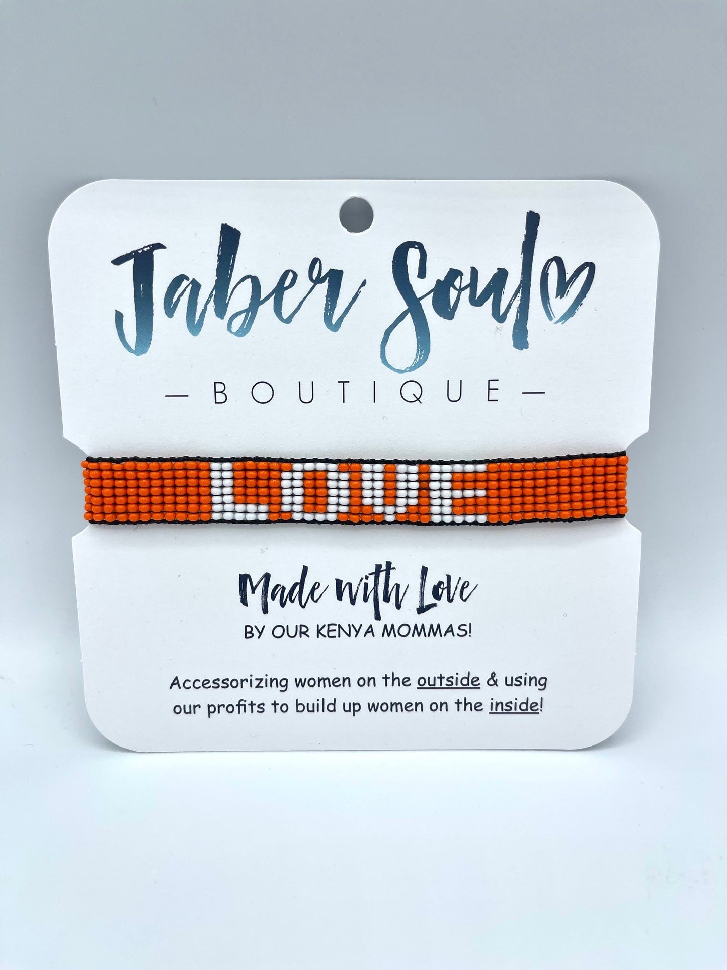 The LOVE Bracelet