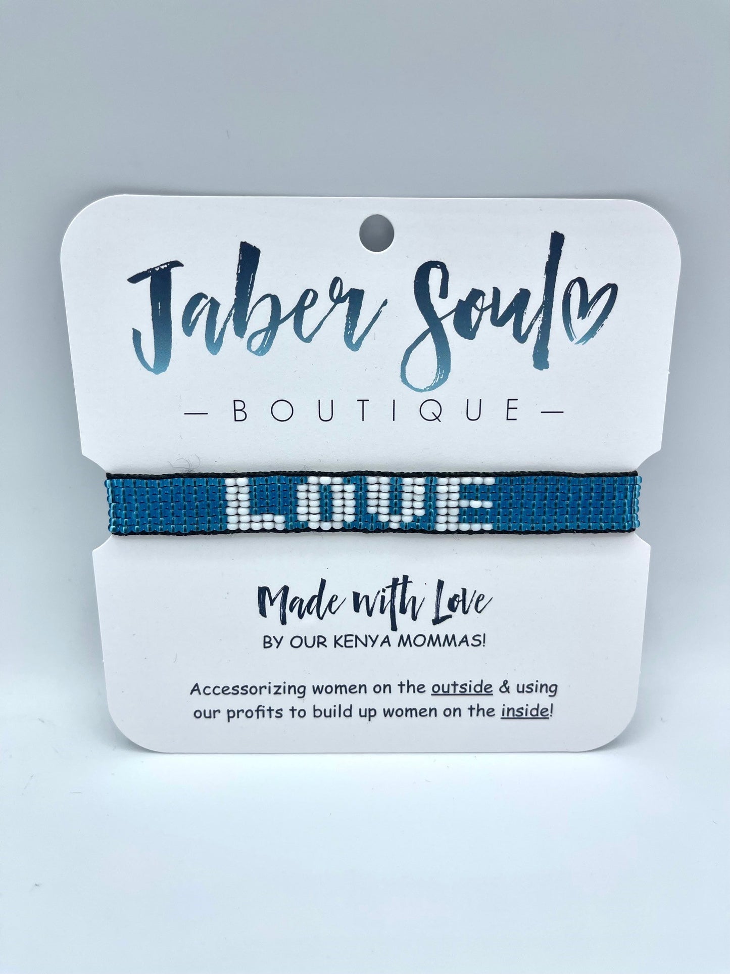 The LOVE Bracelet