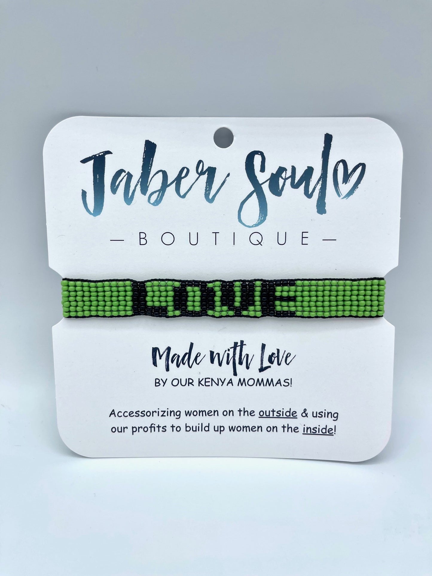 The LOVE Bracelet