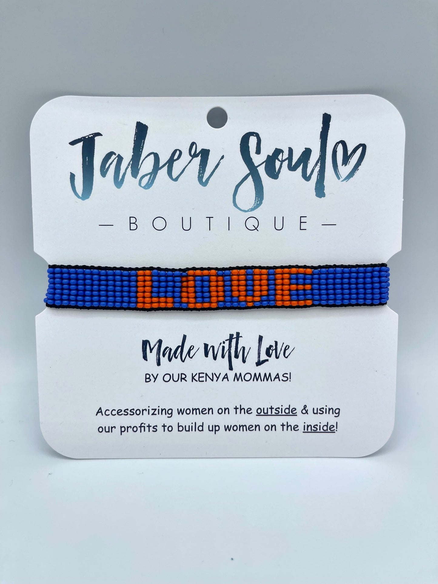 The LOVE Bracelet