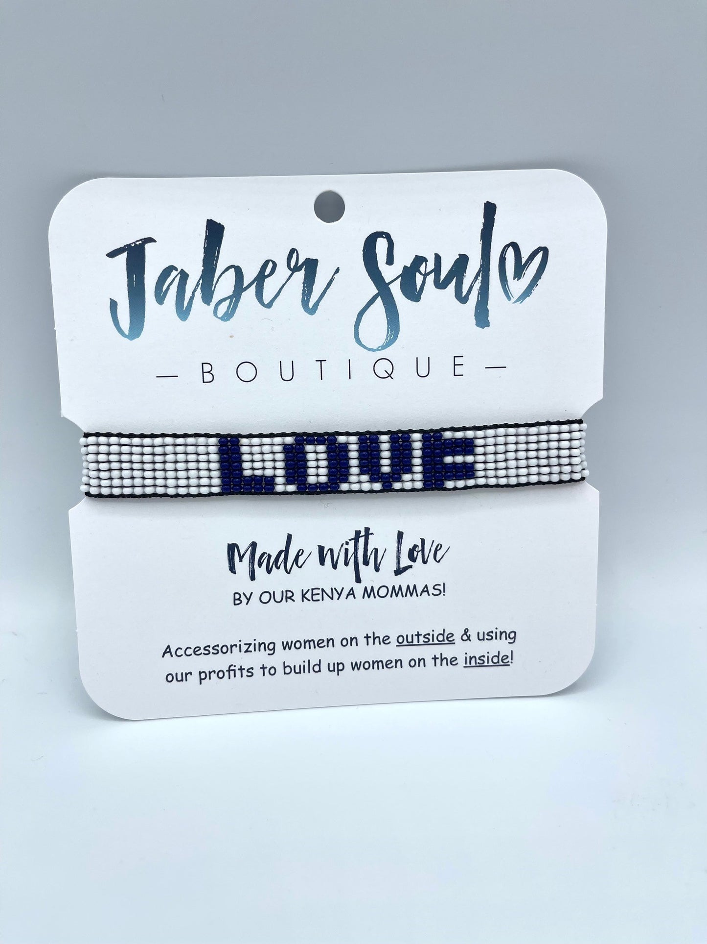 The LOVE Bracelet