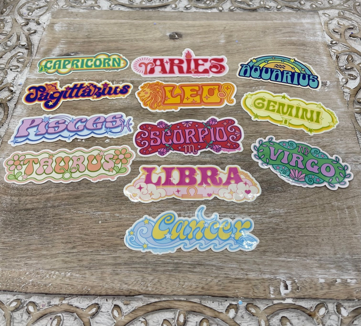 Zodiac Stickers