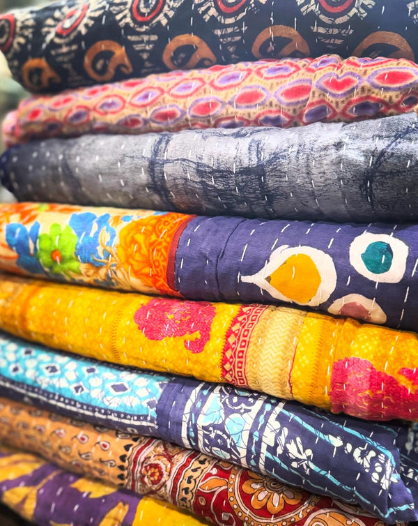 Kanthas - Handcrafted Blankets