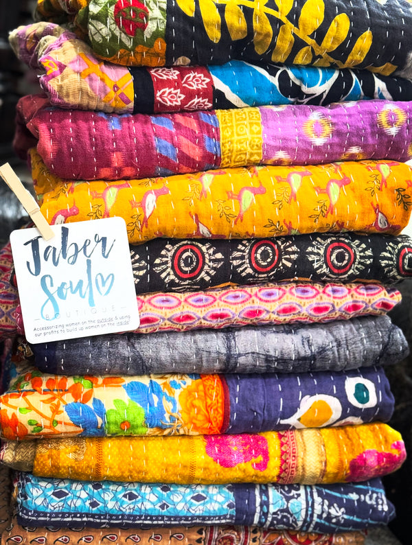 Kanthas - Handcrafted Blankets