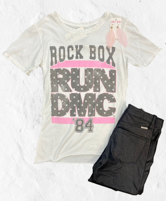 Run DMC Rock Box
