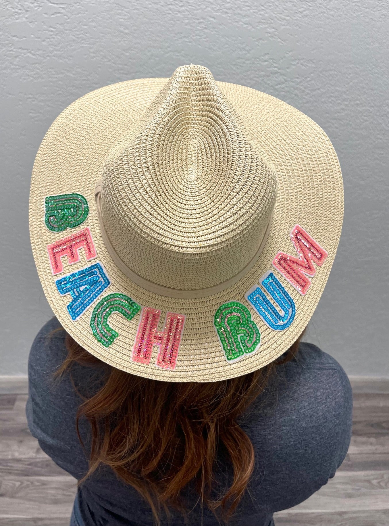 Beach Bum Panama Hat