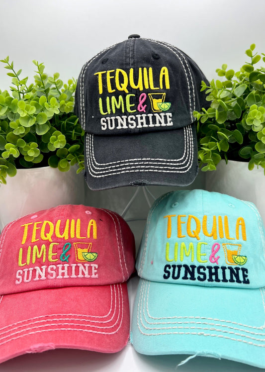 Tequila Lime & Sunshine