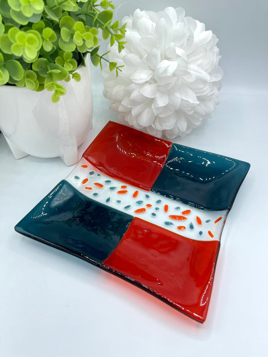 Sprinkles Glass Tray