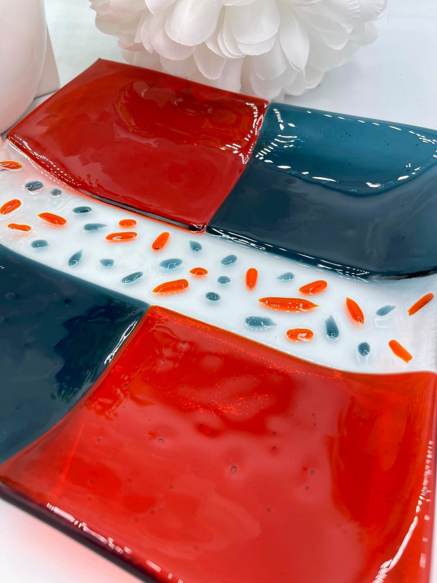 Sprinkles Glass Tray