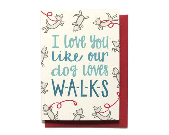 Love Card - Walks