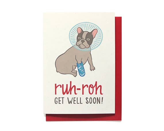 Get Well Card - Ruh-Roh