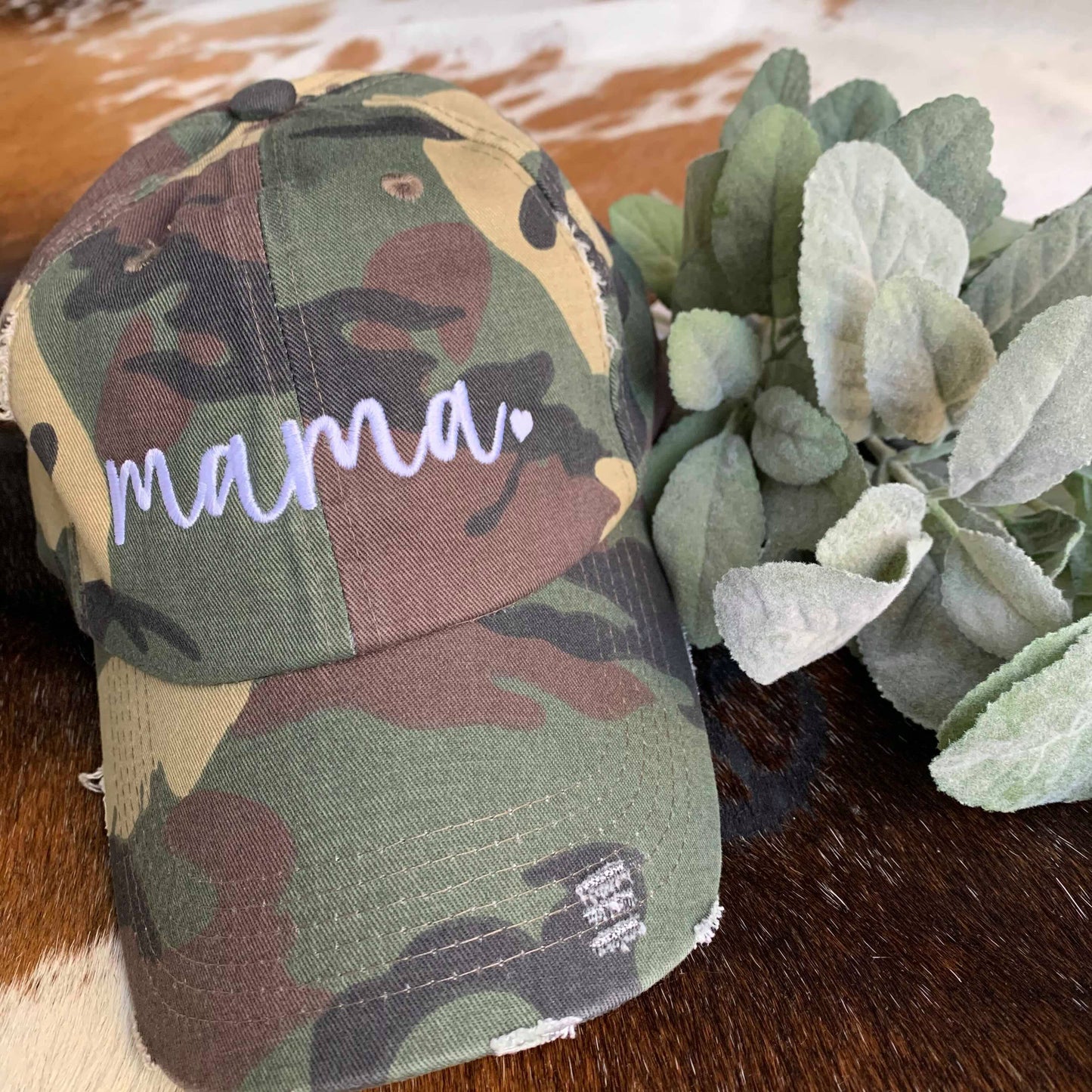 Mama Hat- Camo