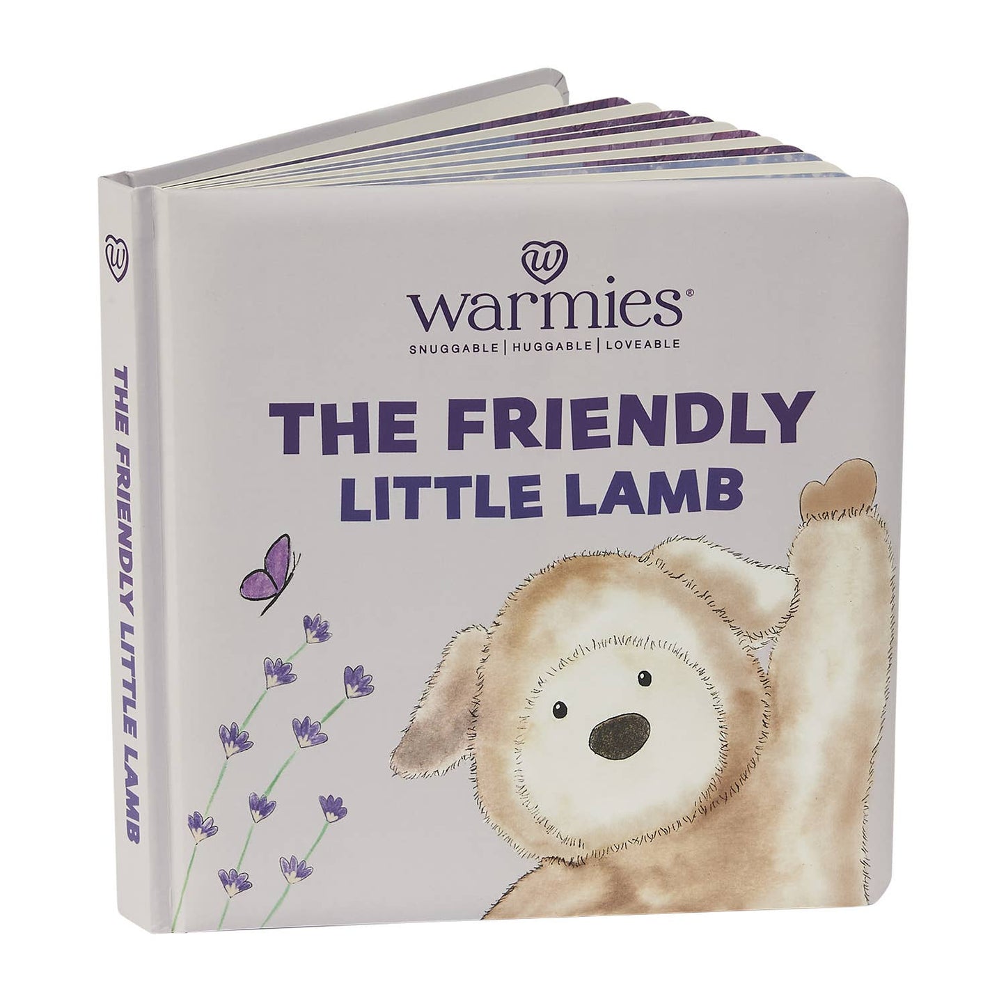 The Friendly Little Lamb - Children's Book