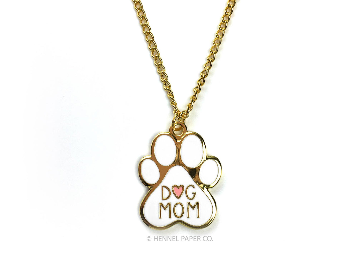 Necklace Paw - Dog Mom