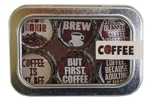 Coffee Magnet Set