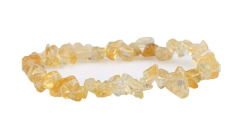 Citrine Crystal Bracelet