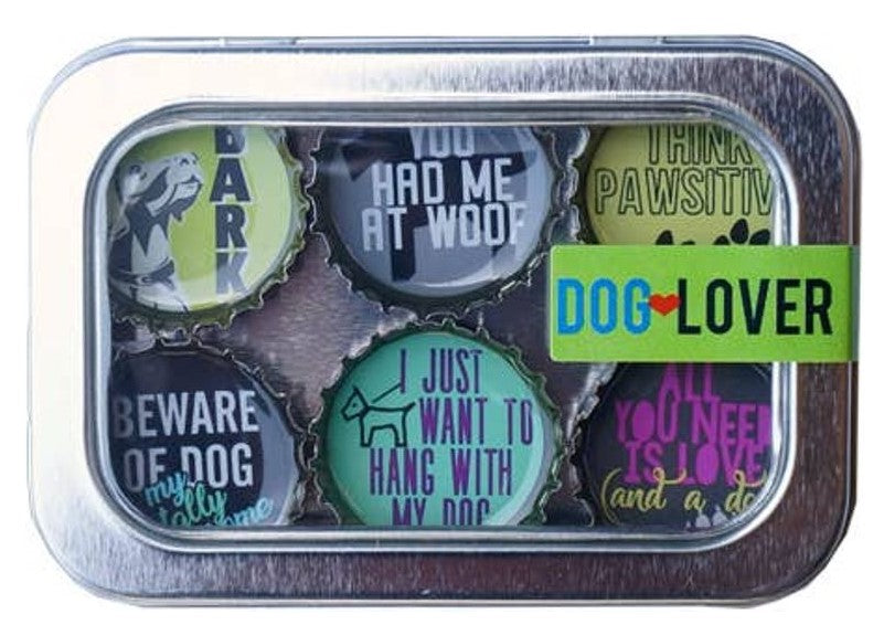 Dog Lover Magnet Set