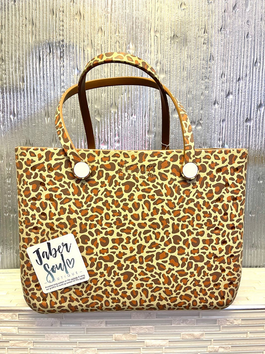 Exotic Print Multi-Purpose Tote