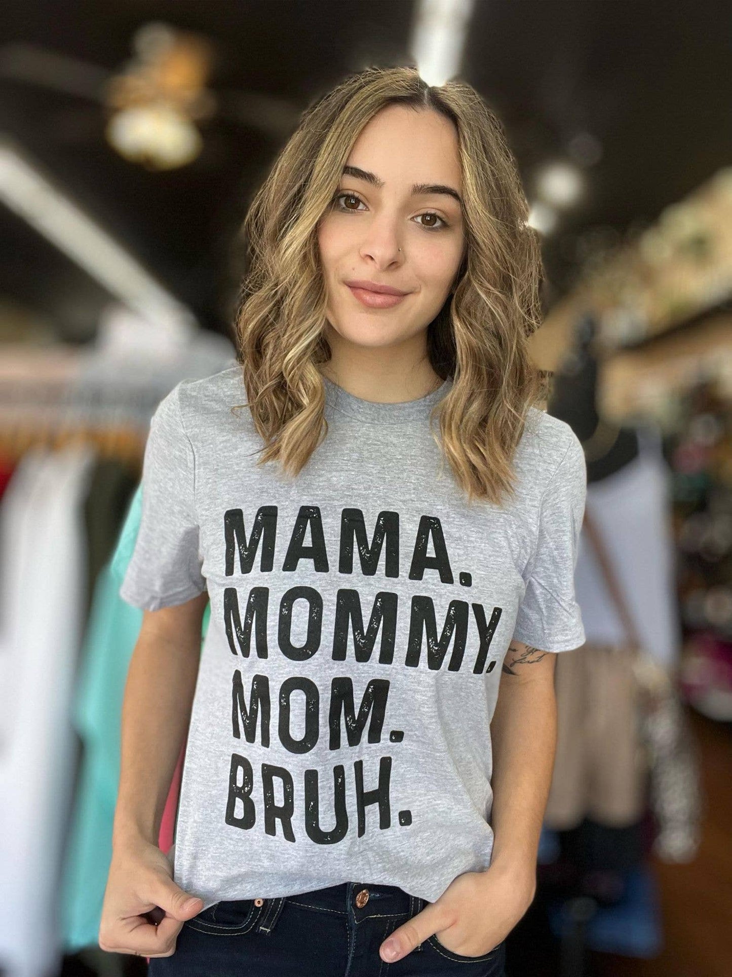 Mom. Mommy. Mom. Bruh.