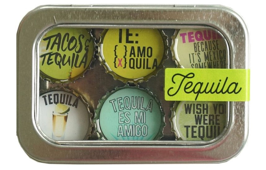 Tequila Magnet Set