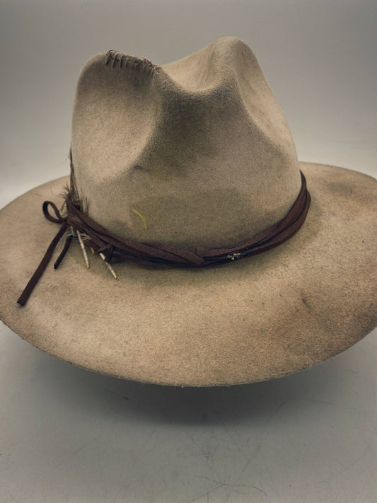 Distressed Fedora