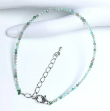 Amazonite Crystal Bracelet