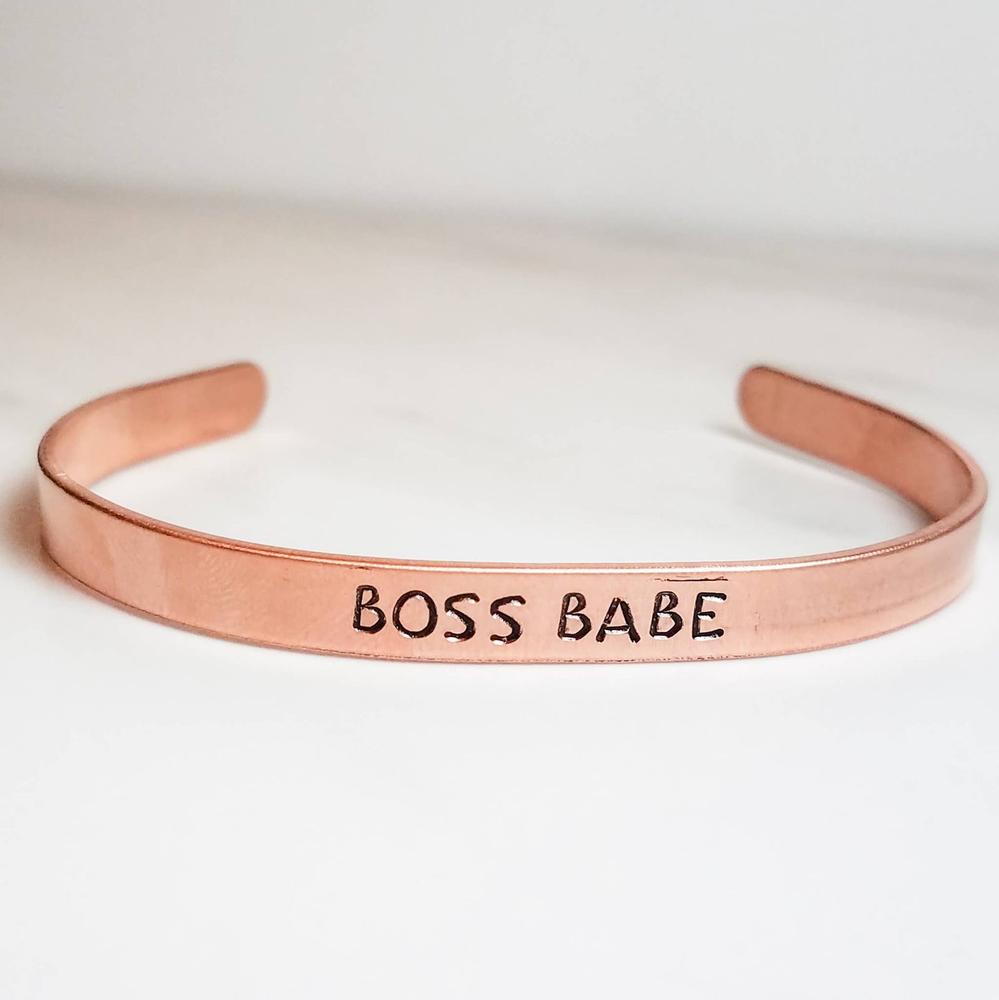 Boss Babe Copper Cuff Bracelet