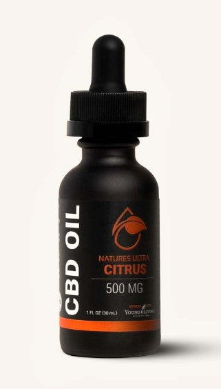 Citrus CBD Oil 1000mg