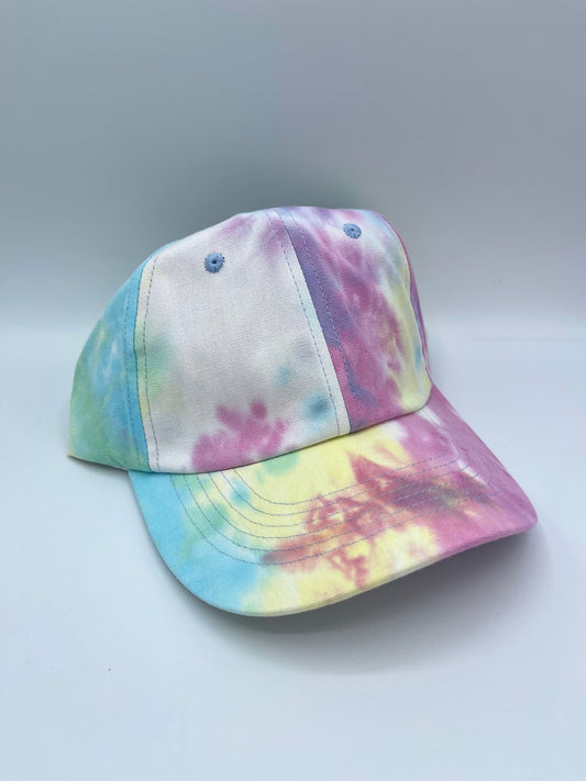 Colorful Tie Dye Baseball Cap