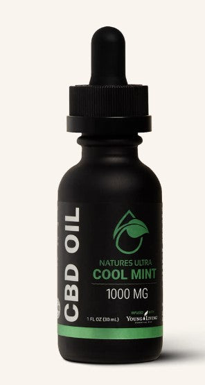 Cool Mint CBD Oil 1000mg