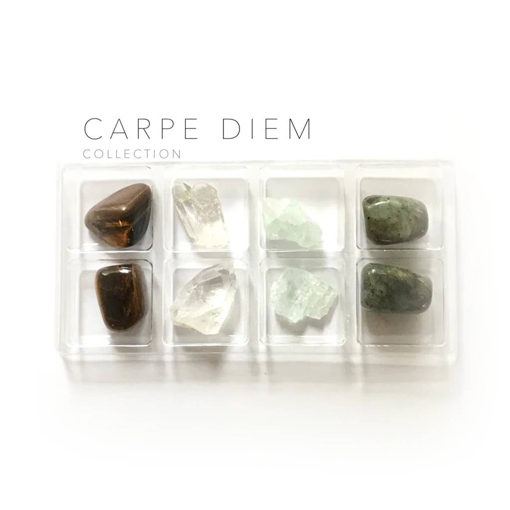 Carpe Diem Crystal Collection - 8 Crystals Included
