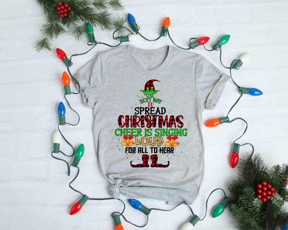 Best Way to Spread Christmas Cheer Elf