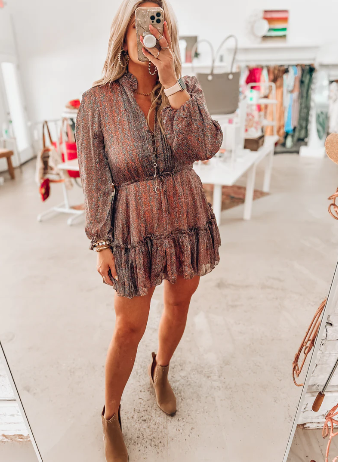 Grace Forget Me Not Dress
