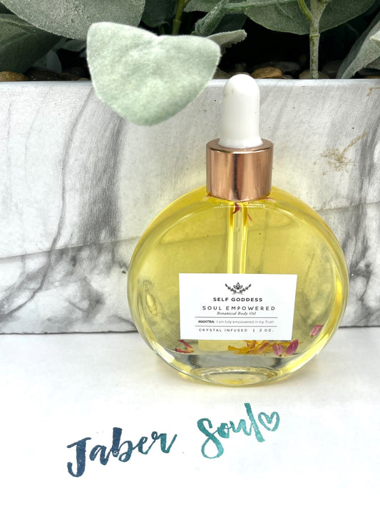 Soul Empowered Botanical Body Oil